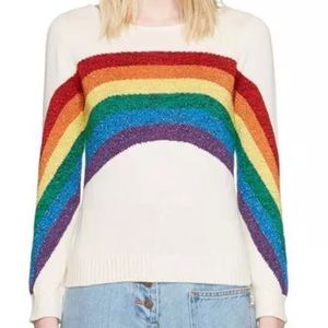 Rainbow sweater